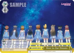 Door to Our Dreams #LL/W01-054 · Weiss Schwarz