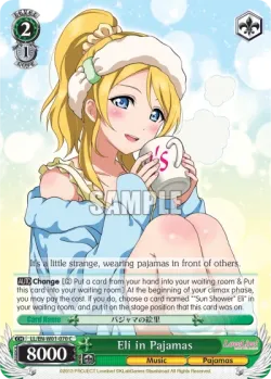 Eli in Pajamas 「LL/W01-070」「EN」