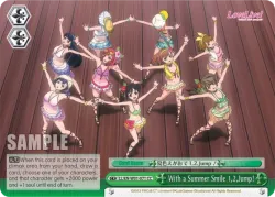 With a Summer Smile 1,2,Jump! 「LL/W01-071」「EN」
