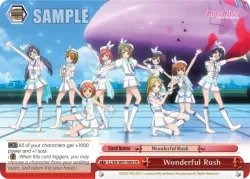 Wonderful Rush 「LL/W01-090」「EN」