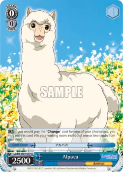 Alpaca 「LL/W01-097」「EN」
