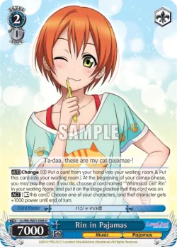 Rin in Pajamas 「LL/W01-098」「EN」