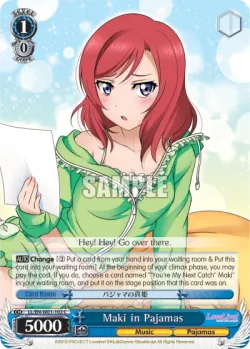 Maki in Pajamas 「LL/W01-102」「EN」
