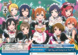 Tight Hug, and Closing In on "love"! 「LL/W01-107」「EN」