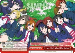 Love Live! School idol festival 「LL/W28-PE01」「EN」