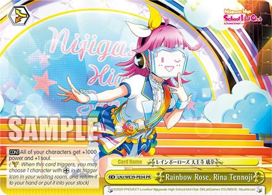Rainbow Rose, Rina Tennoji 「LNJ/WE39-PE04」「EN」