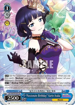 “Passionate Birthday” Karin Asaka 「LNJ/WE39-E052」「EN」