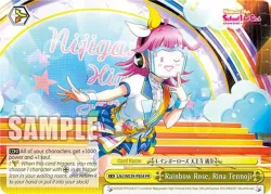 Rainbow Rose, Rina Tennoji 「LNJ/WE39-PE04」「EN」
