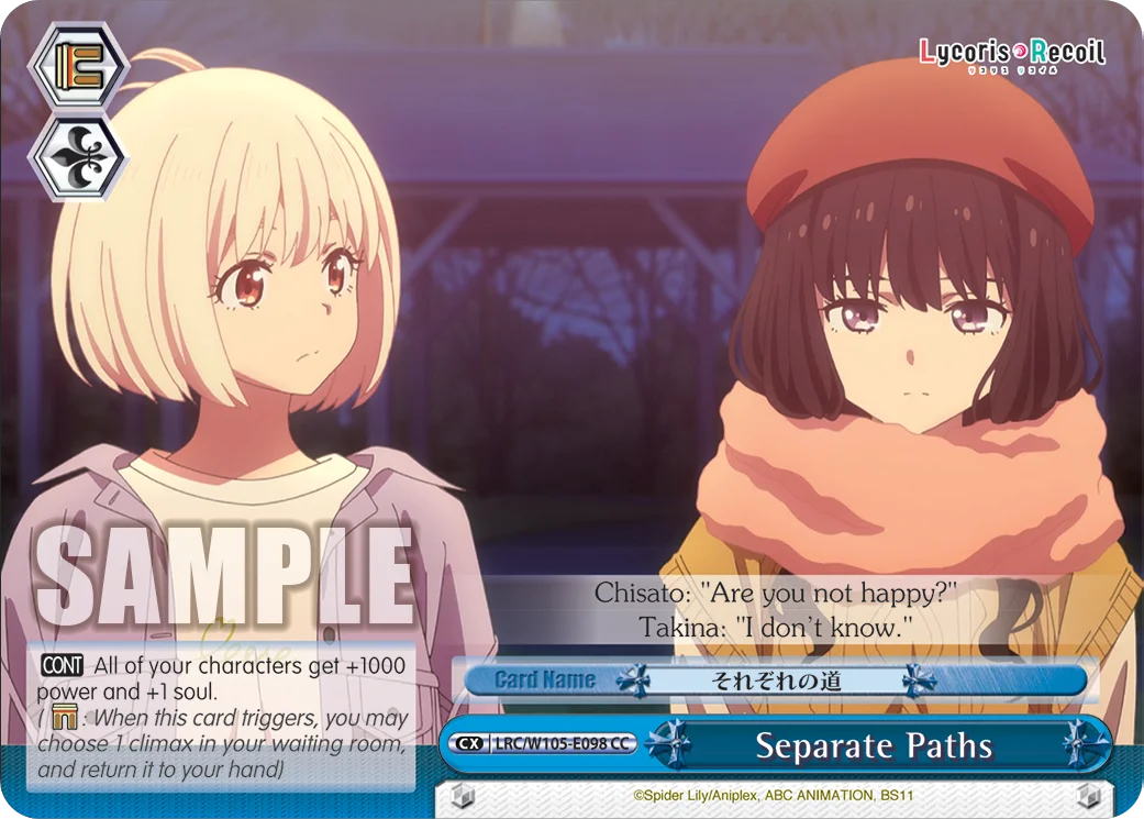 Separate Paths 「LRC/W105-E098」「EN」
