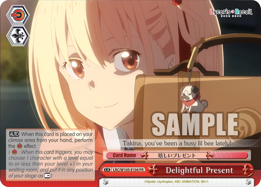 Delightful Present 「LRC/W105-E104」「EN」