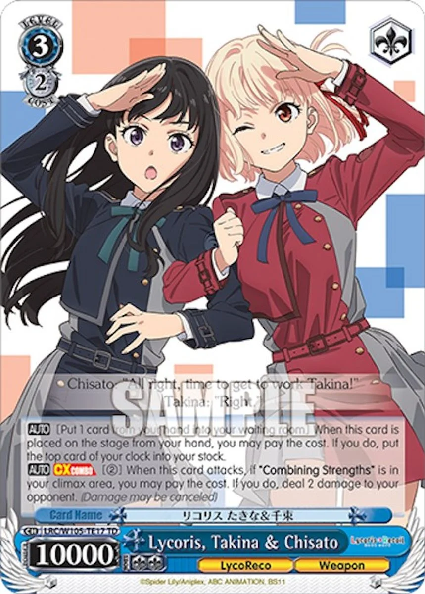 Lycoris, Takina & Chisato 「LRC/W105-TE17」「EN」
