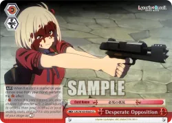 Desperate Opposition 「LRC/W105-E065」「EN」