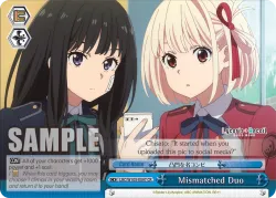 Mismatched Duo 「LRC/W105-E097」「EN」