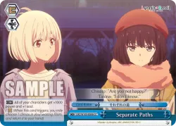 Separate Paths 「LRC/W105-E098」「EN」