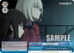 Combining Strengths 「LRC/W105-TE19」「EN」