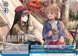 Perfect Day for Camping 「LRC/WE47-E53」「EN」