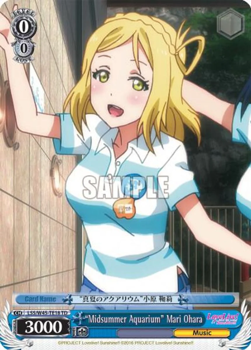 "Midsummer Aquarium" Mari Ohara 「LSS/W45-TE18」「EN」