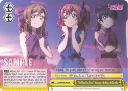 "We Want to Shine!" Hanamaru & Ruby & Yoshiko #LSS/W45-E032 · Weiss Schwarz