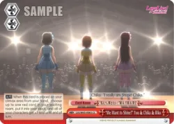 "We Want to Shine!" You & Chika & Riko 「LSS/W45-E065」「EN」