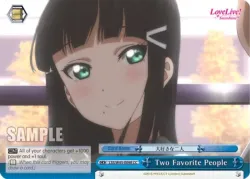 Two Favorite People 「LSS/W45-E098」「EN」