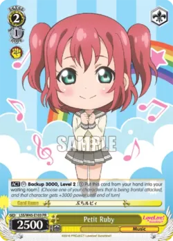 Petit Ruby 「LSS/W45-E103」「EN」