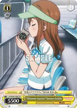 "Midsummer Aquarium" Hanamaru Kunikida 「LSS/W45-TE05」「EN」