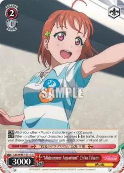"Midsummer Aquarium" Chika Takami 「LSS/W45-TE11」「EN」
