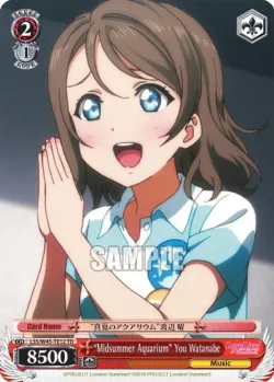 "Midsummer Aquarium" You Watanabe 「LSS/W45-TE12」「EN」
