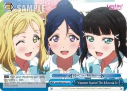 "Midsummer Aquarium" Mari & Kanan & Dia 「LSS/W45-TE22」「EN」