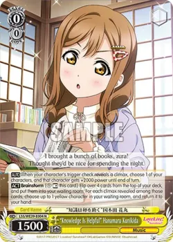 “Knowledge Is Helpful” Hanamaru Kunikida 「LSS/WE39-E004」「EN」
