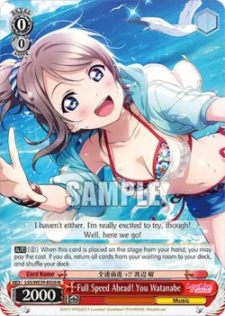 Full Speed Ahead! You Watanabe 「LSS/WE39-E026」「EN」