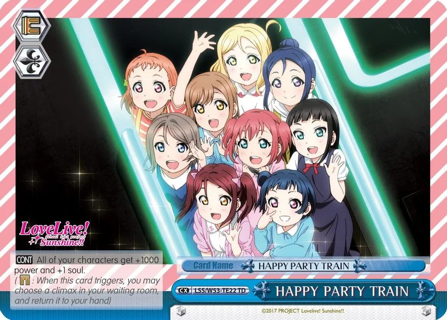 HAPPY PARTY TRAIN 「LSS/W53-TE22」「EN」