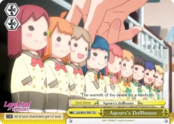 Aqours's Dollhouse #LSS/W53-TE07 · Weiss Schwarz