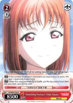 "Something Precious" Chika Takami 「LSS/WE27-E33」「EN」