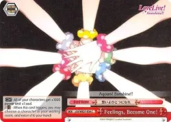 Feelings, Become One! 「LSS/WE27-E36」「EN」