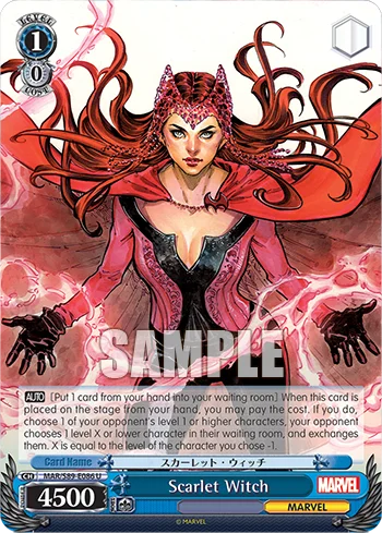 Scarlet Witch 「MAR/S89-E086」「EN」