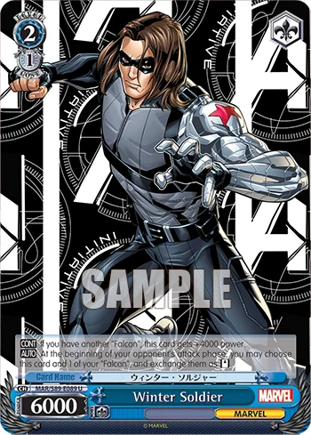 Winter Soldier 「MAR/S89-E089」「EN」