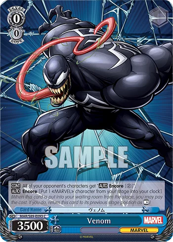 Venom 「MAR/S89-E093」「EN」