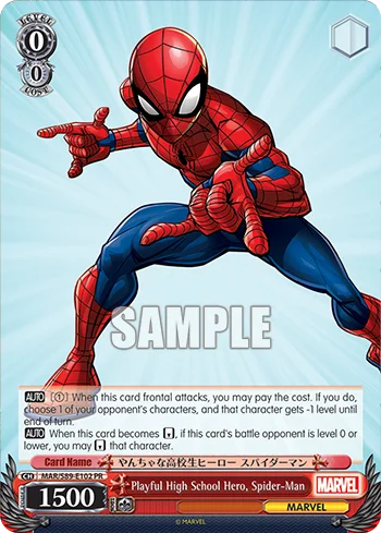 Playful High School Hero, Spider-Man 「MAR/S89-E102」「EN」