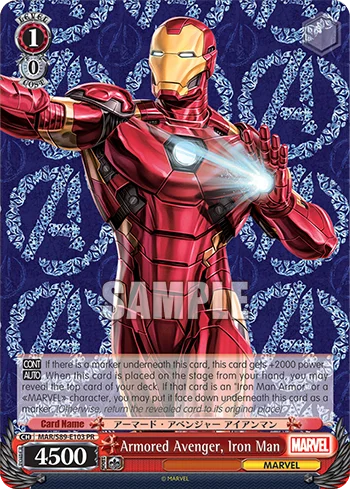 Armored Avenger, Iron Man 「MAR/S89-E103」「EN」