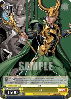 Loki #MAR/S89-E012 · Weiss Schwarz