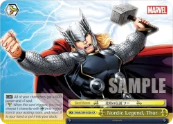Nordic Legend, Thor #MAR/S89-E026 · Weiss Schwarz