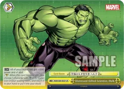 Distressed Gifted Scientist, Hulk #MAR/S89-E027 · Weiss Schwarz