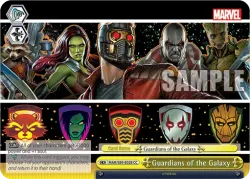 Guardians of the Galaxy #MAR/S89-E028 · Weiss Schwarz