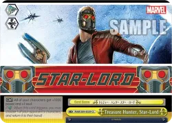 Treasure Hunter, Star-Lord #MAR/S89-E029 · Weiss Schwarz