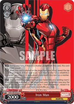 Iron Man #MAR/S89-E036 · Weiss Schwarz