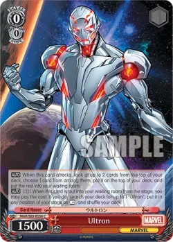 Ultron #MAR/S89-E056 · Weiss Schwarz