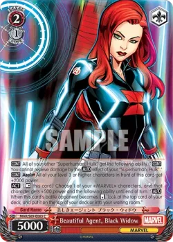 Beautiful Agent, Black Widow 「MAR/S89-E063」「EN」