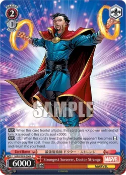 Strongest Sorcerer, Doctor Strange 「MAR/S89-E064」「EN」