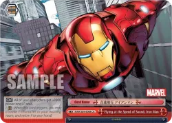 Flying at the Speed of Sound, Iron Man 「MAR/S89-E068」「EN」